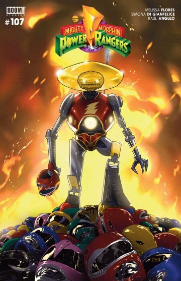 Mighty Morphin Power Rangers #107