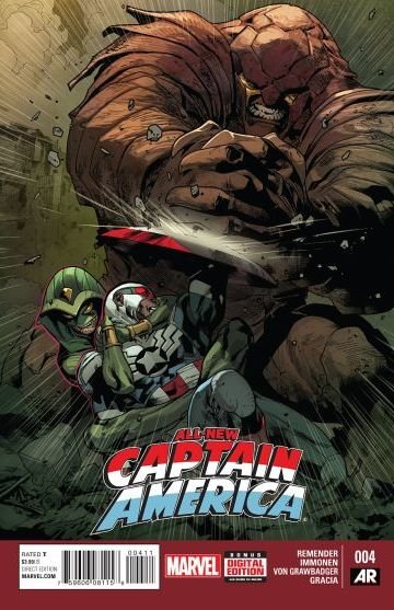 Novíssimo Capitão América #4