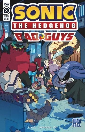 Sonic the Hedgehogː Caras Maus #3