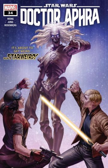 Star Warsː Doutora Aphra #34