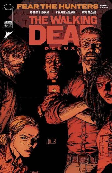 The Walking Dead Deluxe #66