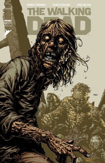 The Walking Dead Deluxe #67