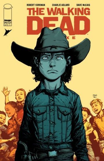 The Walking Dead Deluxe #71
