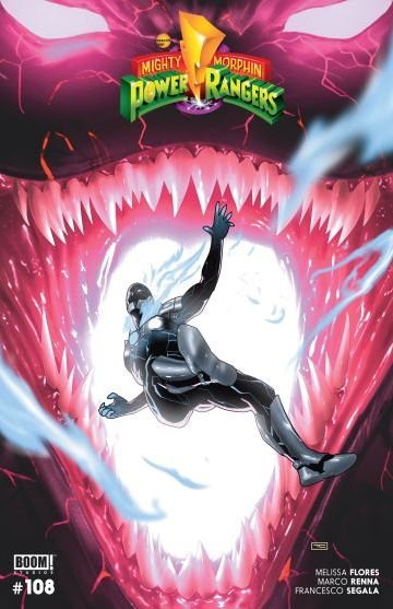 Mighty Morphin Power Rangers #108