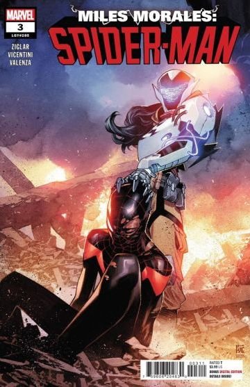 Miles Moralesː Homem Aranha #3