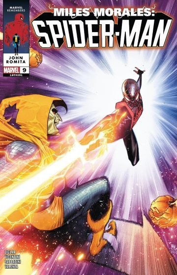 Miles Moralesː Homem-Aranha #9