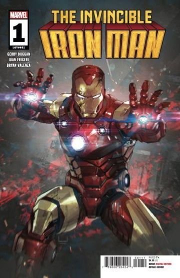 O Invencível Homem de Ferro #1