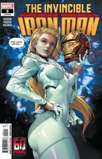 O Invencível Homem de Ferro #5