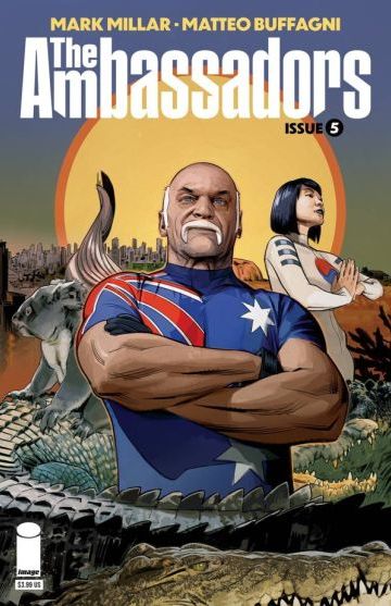 Os Embaixadores #5
