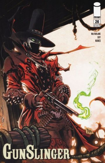 Spawn Pistoleiro #26