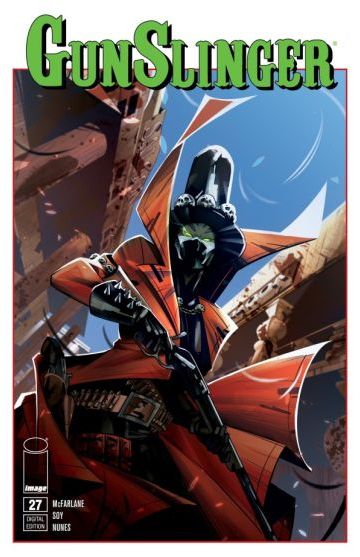 Spawn Pistoleiro #27