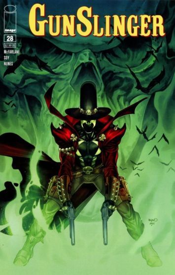 Spawn Pistoleiro #28