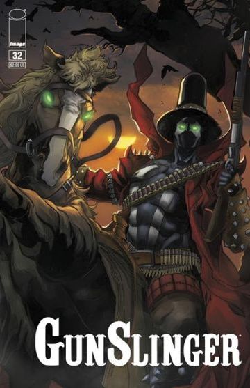 Spawn Pistoleiro #32