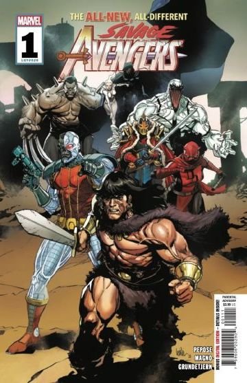 Vingadores Selvagens #1