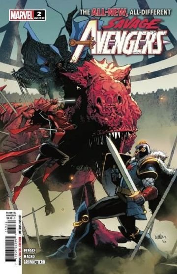 Vingadores Selvagens #2