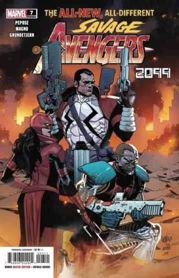 Vingadores Selvagens #7