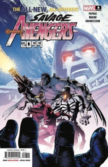 Vingadores Selvagens #8