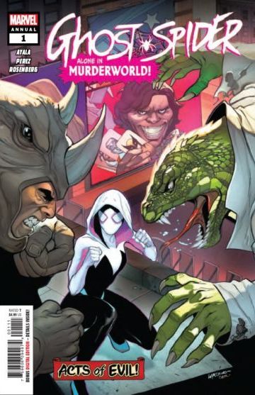 Aranha-Fantasma Anual #1