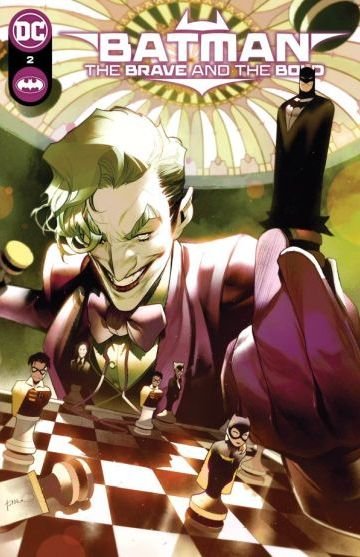 Batmanː Os Bravos e Destemidos #2