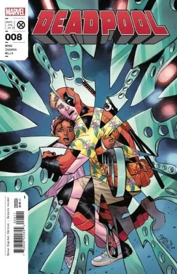 Deadpool #8