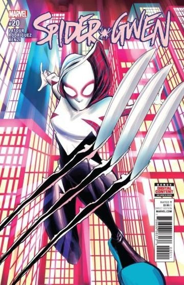 Gwen-Aranha #20