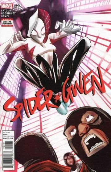 Gwen-Aranha #22