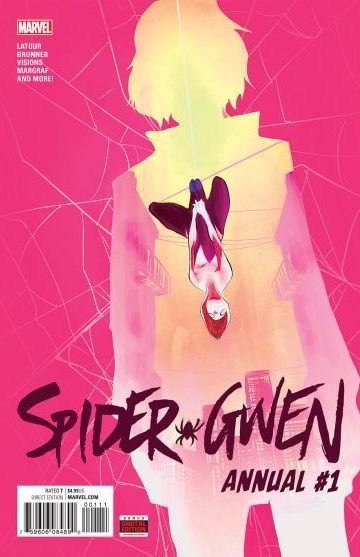 Gwen-Aranha Anual #1