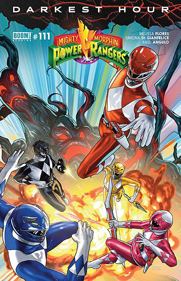 Mighty Morphin Power Rangers #111