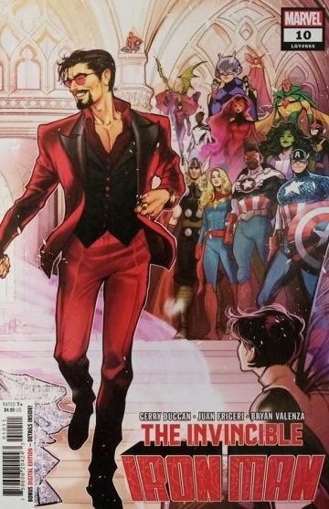 O Invencível Homem de Ferro #10