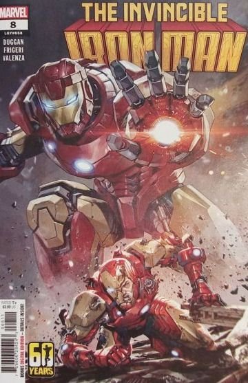 O Invencível Homem de Ferro #8
