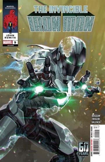 O Invencível Homem de Ferro #9