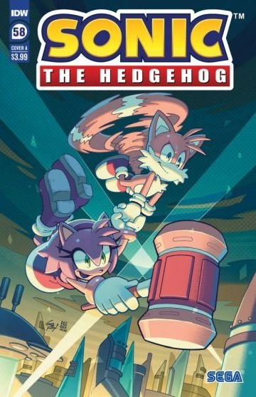 Sonic The Hedgehog #58