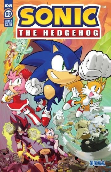 Sonic The Hedgehog #60