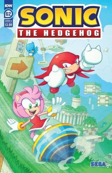 Sonic The Hedgehog #62