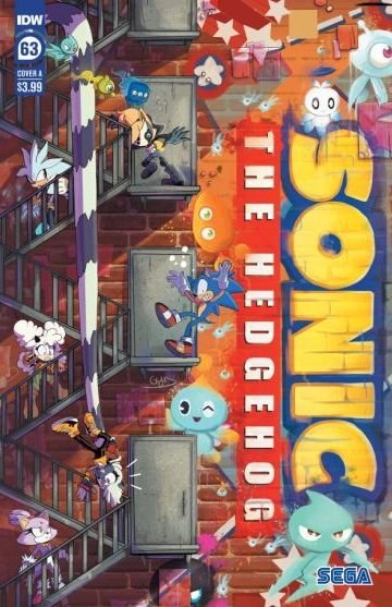 Sonic The Hedgehog #63
