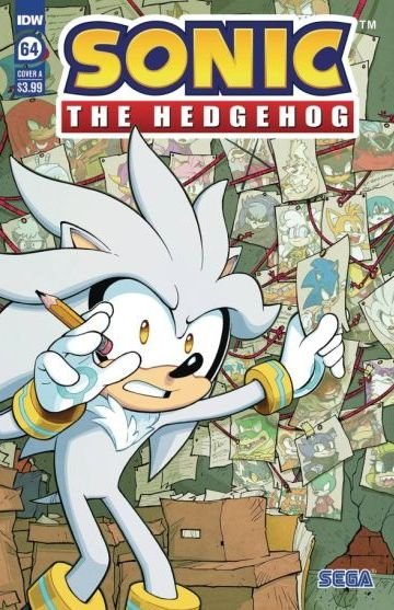 Sonic The Hedgehog #64