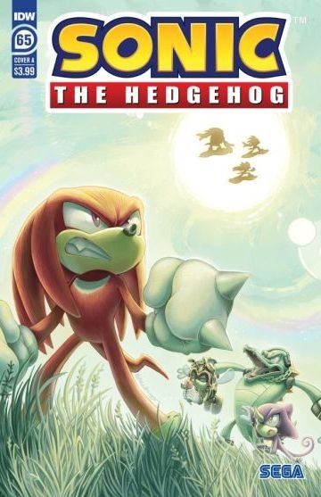 Sonic The Hedgehog #65