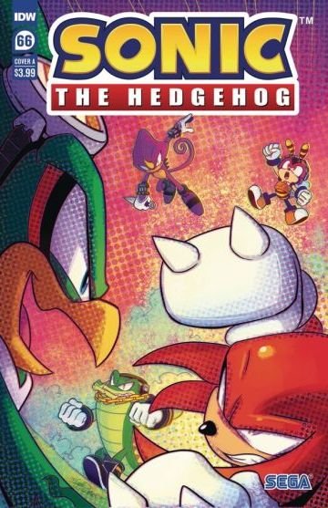 Sonic The Hedgehog #66