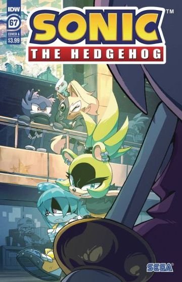 Sonic The Hedgehog #67