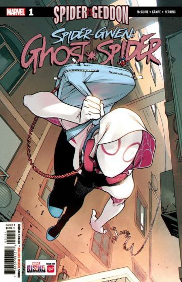 Spider-Gwenː Aranha-Fantasma #1