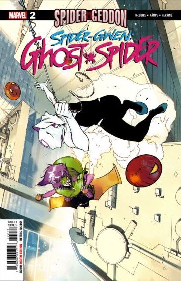 Spider-Gwenː Aranha-Fantasma #2