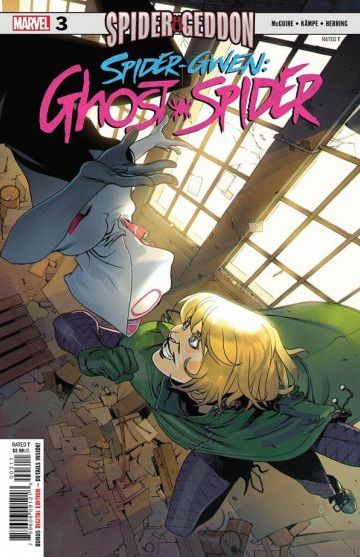 Spider-Gwenː Aranha-Fantasma #3