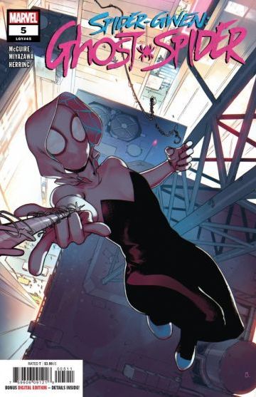 Spider-Gwenː Aranha-Fantasma #5
