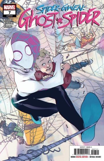 Spider-Gwenː Aranha-Fantasma #7