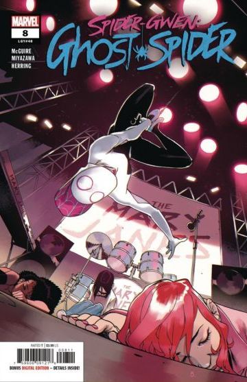 Spider-Gwenː Aranha-Fantasma #8