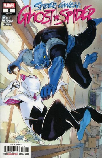 Spider-Gwenː Aranha-Fantasma #9