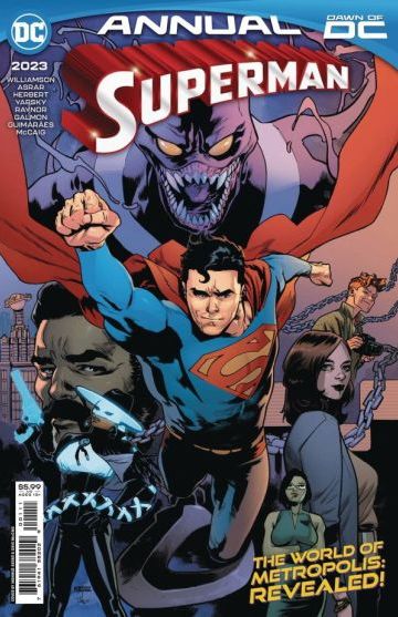 Superman 2023 Anual #1