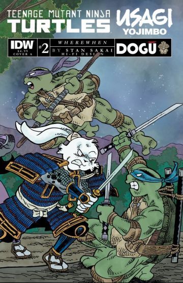 Tartarugas Ninja & Usagi Yojimboː Ondequando #2