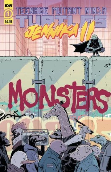 Tartarugas Ninjaː Jennika #1