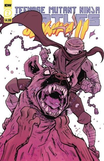 Tartarugas Ninjaː Jennika #2